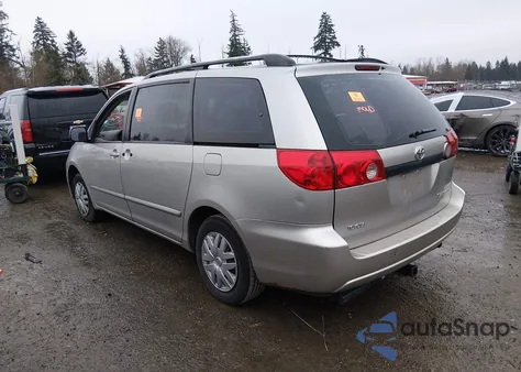 2006 Toyota Sienna Ce z USA, uszkodzony, nr VIN 5TDZA23C06S558720